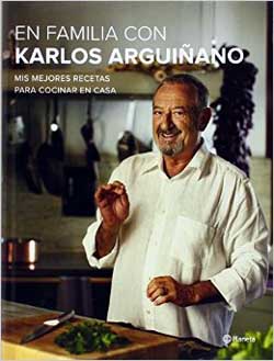 “Karlos Arguiñano en familia” , libro con las mejores recetas de su programa televisivo