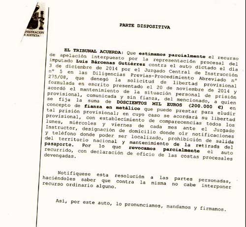 “Luis sé fuerte. Hacemos lo que podemos”. ¿Habrán podido, por fin?