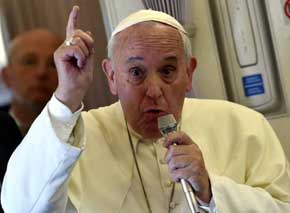 El papa dice que para ser buen católico no hay que tener hijos 'como conejos' 

