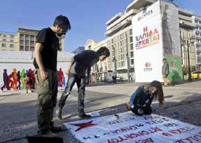 Las elecciones griegas reflejan también un conflicto entre generaciones 