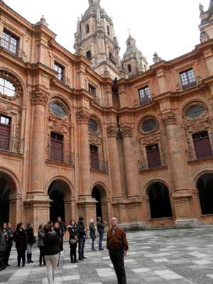 Salamanca, Piedra Ilustrada