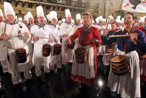 El cocinero Pedro Subijana Tambor de Oro 2015