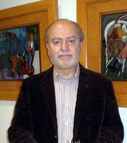 Juan de la Cruz Pallarés García, expone un conjunto de obras con el título de “Polimorfirmos”