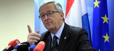 El presidente de la Comisión Europea, Jean-Claude Juncker. (Reuters)

