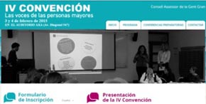 Barcelona celebra la IV Convención de las Voces de las personas mayores