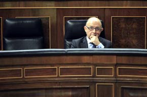 Montoro responde a Monedero: 'Que dé menos frases y que cumpla con la ley'