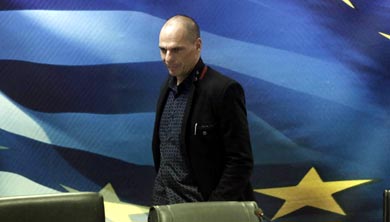 El nuevo ministro griego de Finanzas, Yanis Varufakis. (EFE)