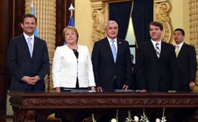 Chile y Guatemala suscriben acuerdo de cooperación para potenciar el turismo entre ambos países