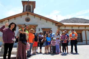 Recorridos turísticos por Copiapó y Vallenar organizados por Sernatur Atacama resultaron todo un éxito