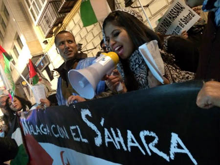 Exigen al Gobierno que conceda el asilo a un preso saharaui refugiado en España