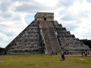 Donde los Mayas edificaron su mundo