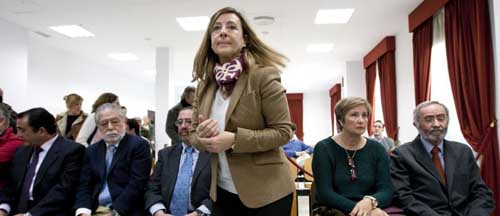 La exalcaldesa de Jerez de la Frontera, Pilar Sánchez, en una imagen de archivo (EFE)