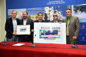 El Carnaval de Santa Cruz presidirá el sorteo de la ONCE de este sábado