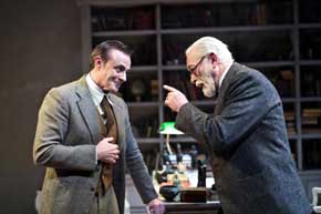 Freud y C.S. Lewis, diálogo intenso en el Teatro Español