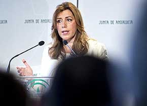 La presidenta andaluza, Susana Díaz. (EFE)

