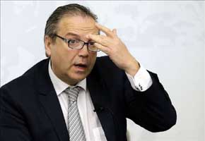 El diputado del PSM, Antonio Miguel Carmona EFE/Archivo