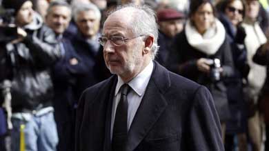 Rodrigo Rato, expresidente de Bankia (EFE)