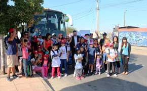 El programa Turismo Familiar sigue beneficiando a más familias de la Región Metropolitana