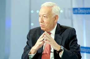 El ministro de Asuntos Exteriores y Cooperación, José Manuel García-Margallo