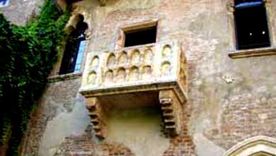 El Balcón de Romeo y Julieta