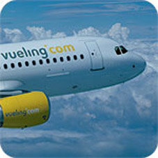 Vueling transportó 1,2 millones de pasajeros en el mes de julio 