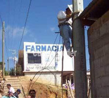 Las presiones a los vecinos evangélicos incluyen los cortes de energía eléctrica 