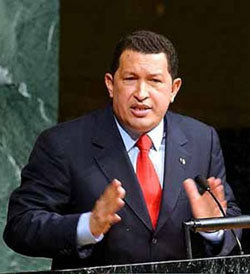 El gobierno de Chávez lidera la inversión militar en Sudamérica 