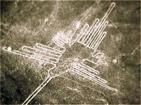 El documental, que coincidirá con un número especial de la revista National Geographic que abordará la población peruana de Nazca, famosa por sus inmensos geoglifos, imágenes esculpidas en el terreno que solo pueden verse desde una gran altura, se estrenará en 2010.