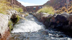 La larga controversia chileno boliviana sobre las aguas del Silala puede llegar pronto, a su fin  