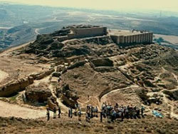 Yacimiento arqueológico de Bílbilis, en Calatayud 