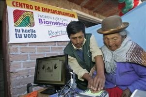 Para votar en las próximas elecciones, los ciudadanos deben estar inscritos en el nuevo padrón biométrico   
