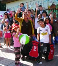 Familias de la Región Metropolitana siguen disfrutando del programa Turismo Familiar de Sernatur