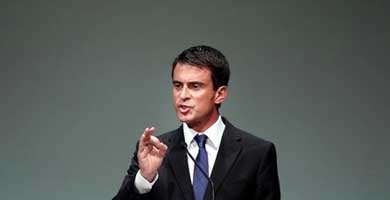 Manuel Valls, primer ministro de Francia 