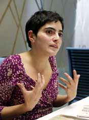 Escritora Alia Trabucco Zerán