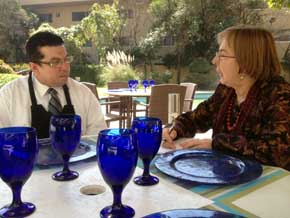 Enrique Alvarado, Chef de cocina mexicana en el Hotel Presidente Intercontinental de Monterrey