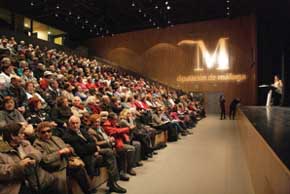 La Gala Anual de Aula Activas de Mayores congrega a 400 personas en la Diputación de Málaga