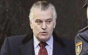 Bárcenas, a la salida de la Audiencia Nacional