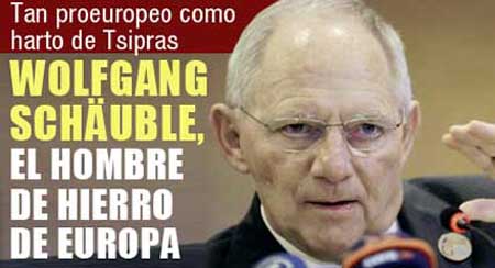 Wolfgang Schäuble, el hombre de hierro que quiere salvar la Eurozona... a la alemana