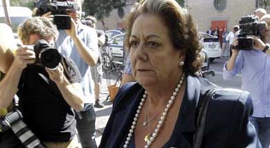 La alcaldesa de Valencia, Rita Barberá. EFE/Archivo