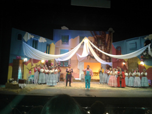 La ópera L´Elisir d´Amore en el Auditorio Municipal de Valdepeñas