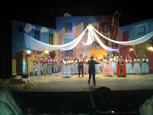 La ópera L´Elisir d´Amore en el Auditorio Municipal de Valdepeñas