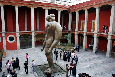 José Luis Cuevas, bello museo en el centro histórico de México