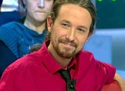 Pablo Iglesias, líder de PODEMOS...