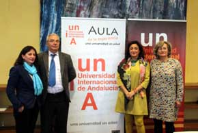 La Universidad Internacional de Andalucía abre sus puertas a los mayores de 55 años