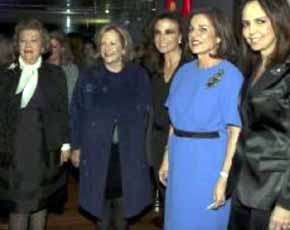 Mayte Spínola y Solita Mashaan, ganadoras de I Premio de Mecenazgo Iberoamericano