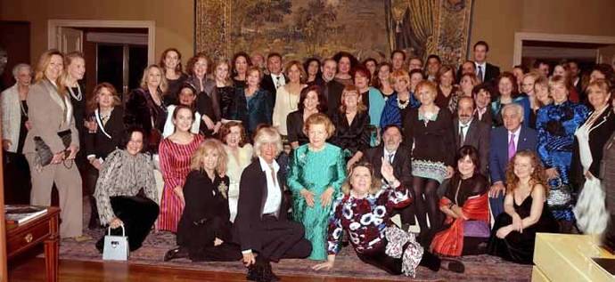 Mayte Spínola y Solita Mashaan, ganadoras de I Premio de Mecenazgo Iberoamericano