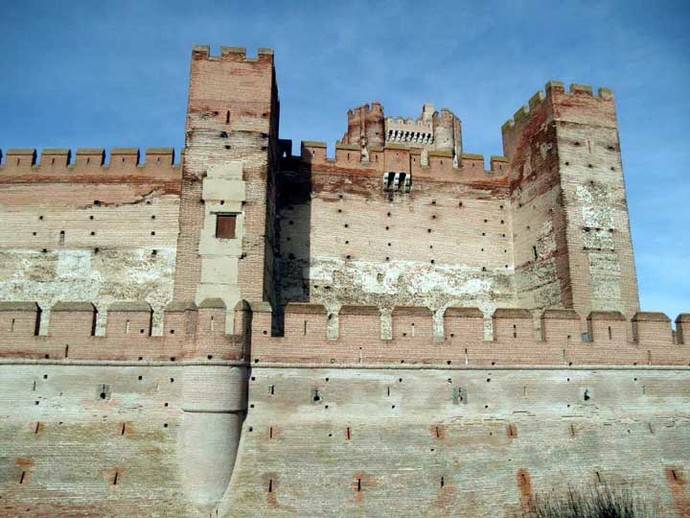 Castillo de La Mota...