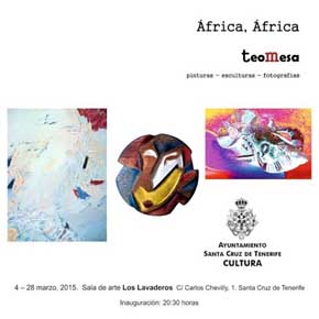 La exposición ‘África, África’ se puede visitar desde hoy en ‘Los Lavaderos’