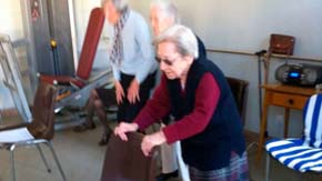 La UPNA coordina un proyecto europeo para prevenir caídas en personas mayores
