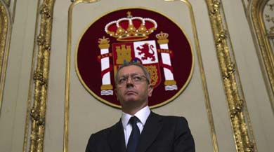 El ex ministro de justicia, Alberto Ruiz-Gallardón. (Reuters)